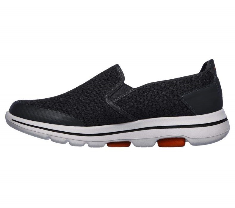 Pánské Trekové Boty Skechers GOwalk 5 - Apprize Šedé | VCUZTHK-45