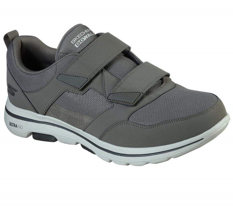 Pánské Trekové Boty Skechers GOwalk 5 - Wistful Hnědožlutý | ZEKMUXR-57