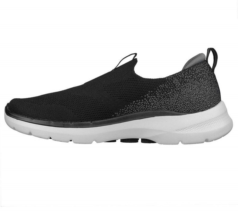 Pánské Trekové Boty Skechers GOwalk 6 Černé | MSWCRIU-25