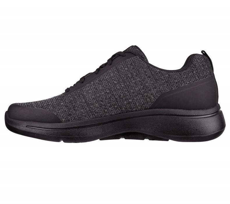 Pánské Trekové Boty Skechers GOwalk Arch Fit - Orion Černé | IVTEWXH-25