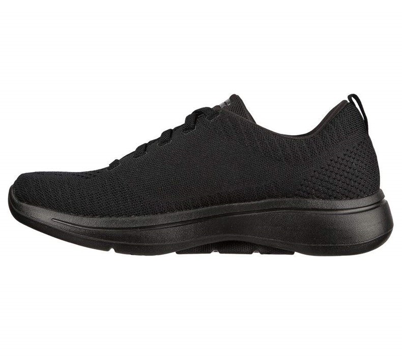 Pánské Trekové Boty Skechers GOwalk Arch Fit - Grand Select Černé | LENZGWI-05