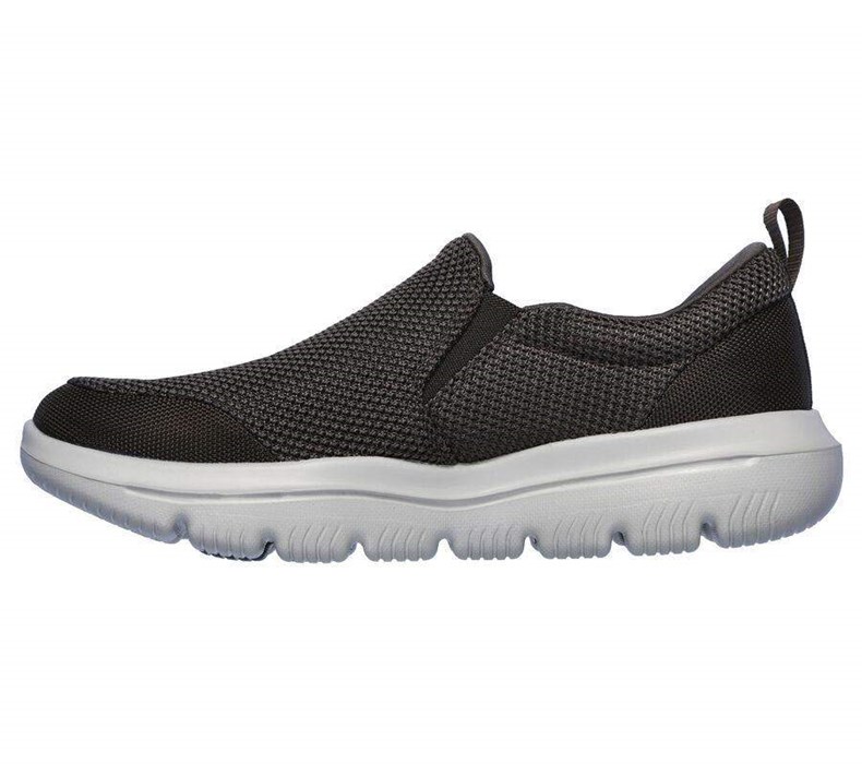 Pánské Trekové Boty Skechers GOwalk Evolution Ultra - Impeccable Hnědožlutý | RHAUSGE-75