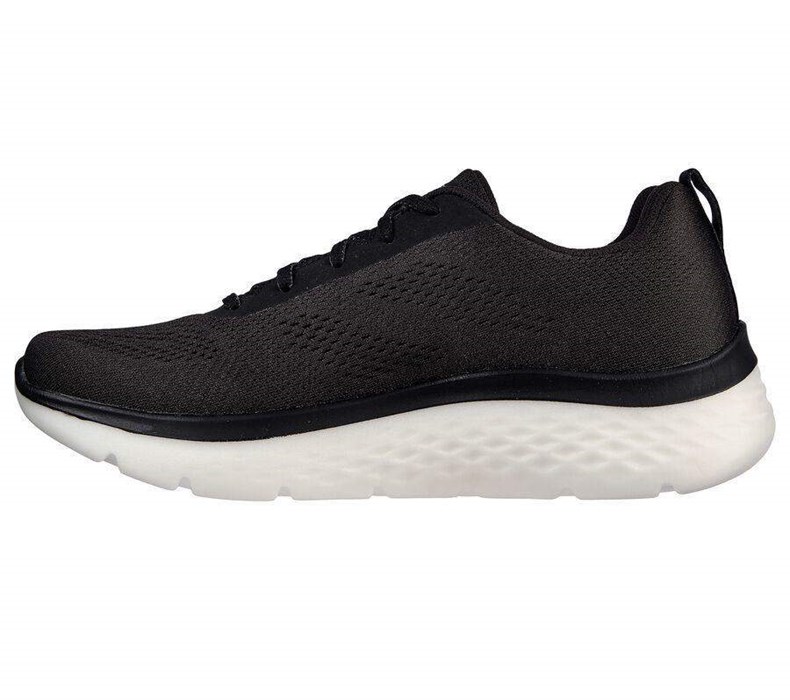 Pánské Trekové Boty Skechers GOwalk Hyperburst Černé Bílé | HBGSPLD-21