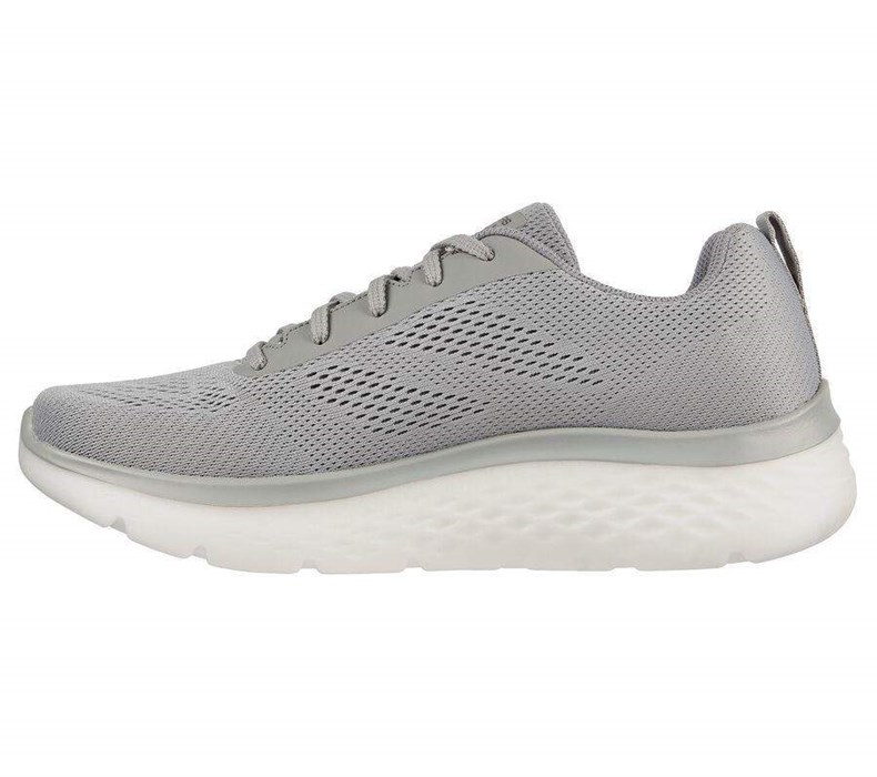 Pánské Trekové Boty Skechers GOwalk Hyperburst Světle Šedé | VFPRTNI-29