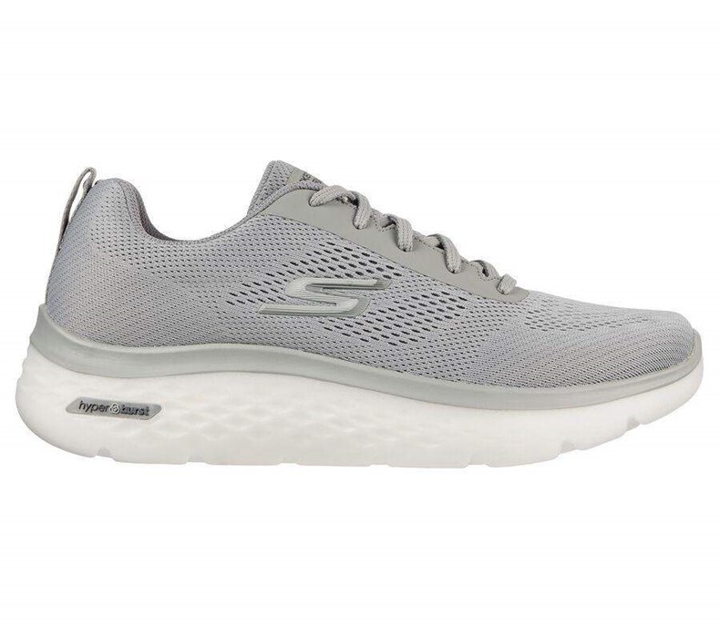 Pánské Trekové Boty Skechers GOwalk Hyperburst Světle Šedé | VFPRTNI-29