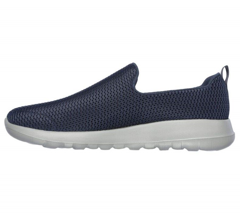 Pánské Trekové Boty Skechers GOwalk Max Tmavě Blankyt | EXMQZBO-65