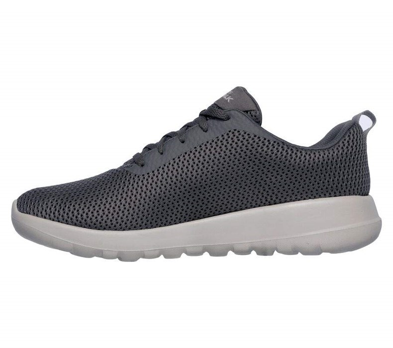 Pánské Trekové Boty Skechers GOwalk Max - Effort Šedé | LVMSXCD-80