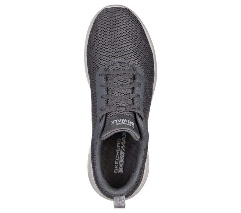 Pánské Trekové Boty Skechers GOwalk Max - Effort Šedé | LVMSXCD-80