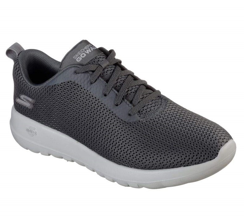 Pánské Trekové Boty Skechers GOwalk Max - Effort Šedé | LVMSXCD-80