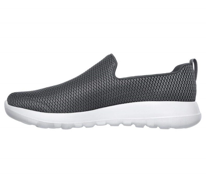 Pánské Trekové Boty Skechers GOwalk Max Šedé | PIJUOAH-41