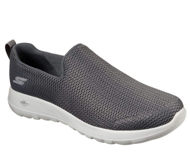 Pánské Trekové Boty Skechers GOwalk Max Šedé | PIJUOAH-41