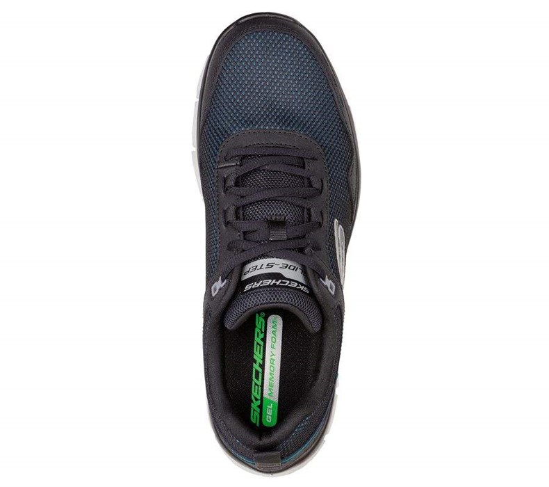 Pánské Trekové Boty Skechers Glide-Step Flex - Blados Černé | TYWXZOH-19