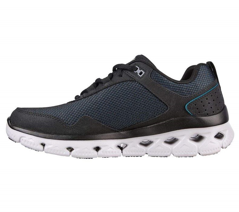 Pánské Trekové Boty Skechers Glide-Step Flex - Blados Černé | TYWXZOH-19