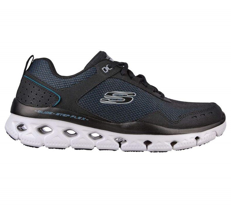 Pánské Trekové Boty Skechers Glide-Step Flex - Blados Černé | TYWXZOH-19