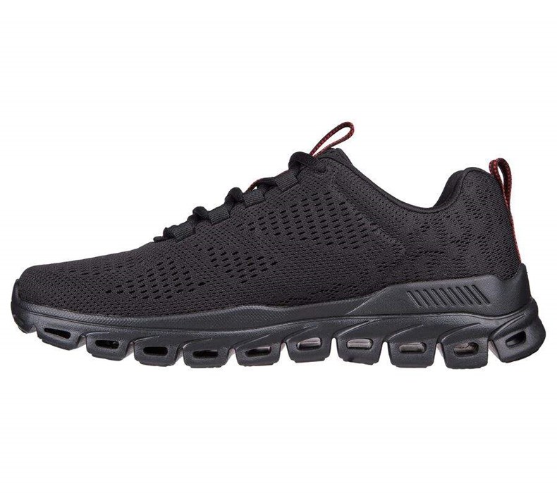 Pánské Trekové Boty Skechers Glide-Step - Fasten Up Černé | UENPDAB-27