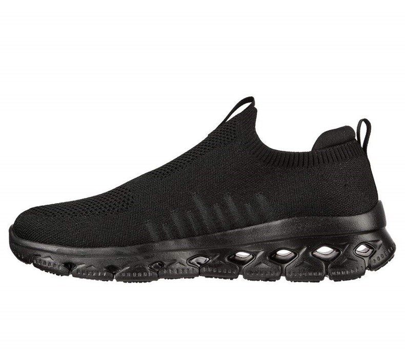 Pánské Trekové Boty Skechers Glide-Step Flex Černé | VJPRDXC-58