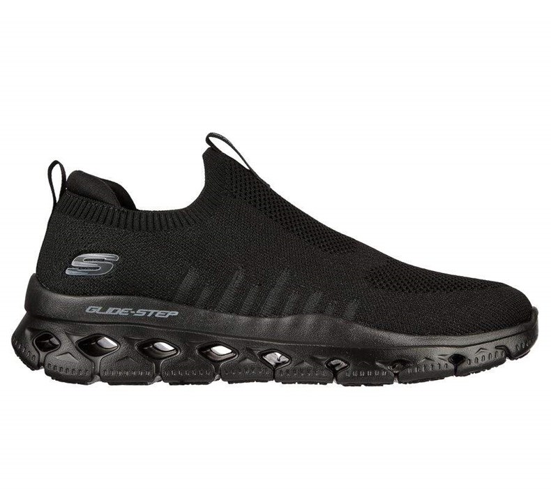 Pánské Trekové Boty Skechers Glide-Step Flex Černé | VJPRDXC-58