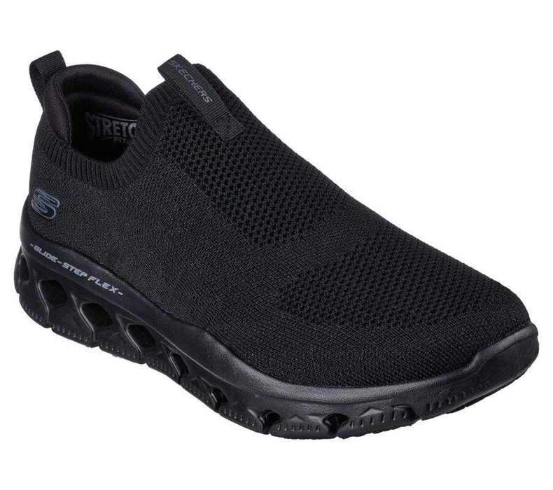 Pánské Trekové Boty Skechers Glide-Step Flex Černé | VJPRDXC-58