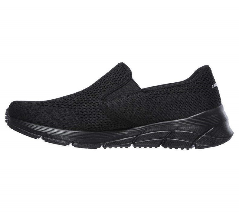 Pánské Trekové Boty Skechers Relaxed Fit: Equalizer 4.0 - Triple-Play Černé | GZJAQIF-64