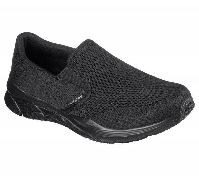 Pánské Trekové Boty Skechers Relaxed Fit: Equalizer 4.0 - Triple-Play Černé | GZJAQIF-64