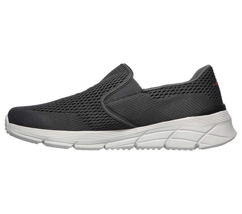 Pánské Trekové Boty Skechers Relaxed Fit: Equalizer 4.0 - Triple-Play Šedé Červené | IDAMSNQ-15