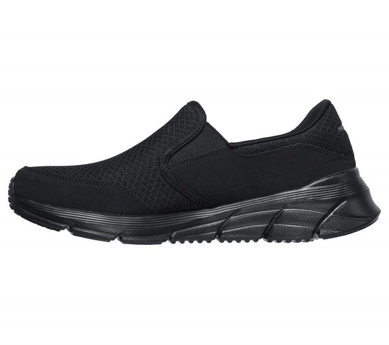 Pánské Trekové Boty Skechers Relaxed Fit: Equalizer 4.0 - Persisting Černé | ISQHCPE-51