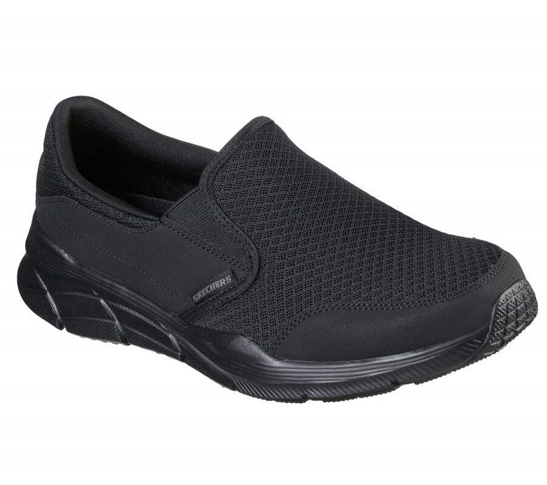 Pánské Trekové Boty Skechers Relaxed Fit: Equalizer 4.0 - Persisting Černé | ISQHCPE-51