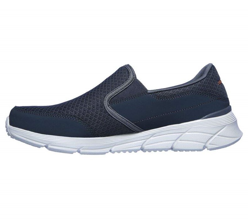 Pánské Trekové Boty Skechers Relaxed Fit: Equalizer 4.0 - Persisting Šedé Tmavě Blankyt | ROSUMDY-63