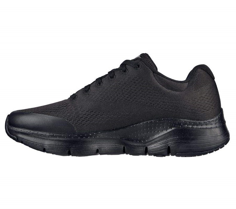 Pánské Tréninkové Boty Skechers Arch Fit Černé | FDKRGHA-72