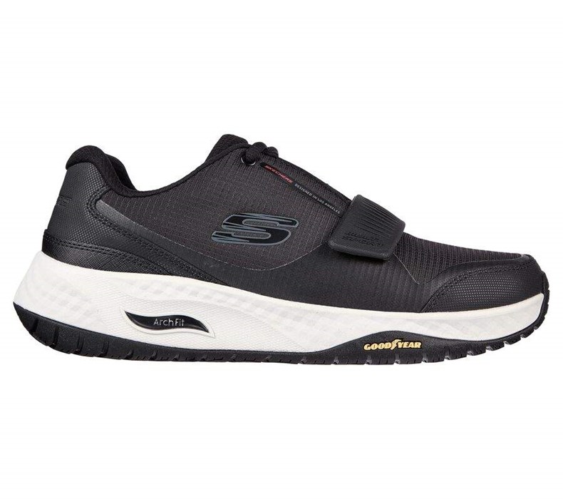 Pánské Tréninkové Boty Skechers Arch Fit Multi Sportovní Černé | FSZUEJI-02