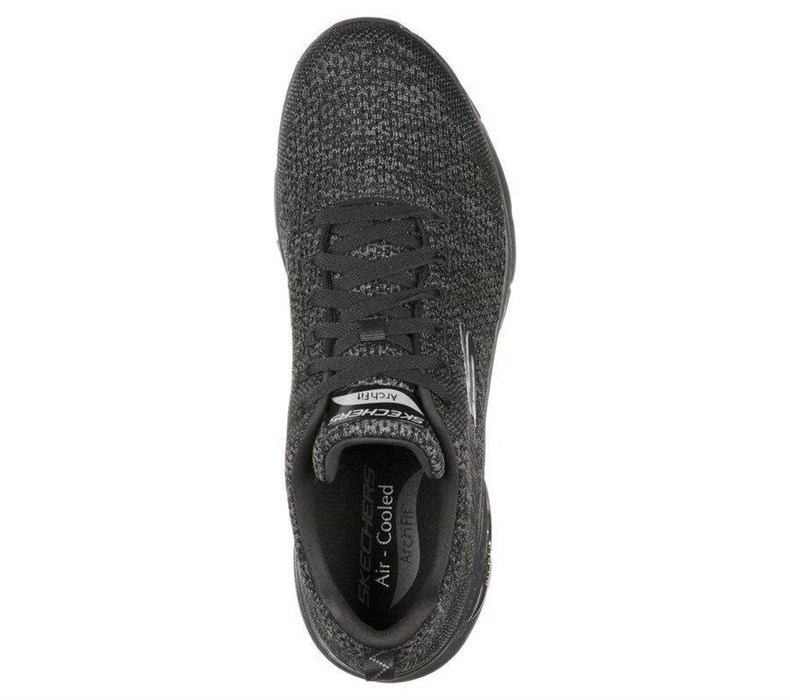 Pánské Tréninkové Boty Skechers Arch Fit - Paradyme Černé | PAIORHG-86