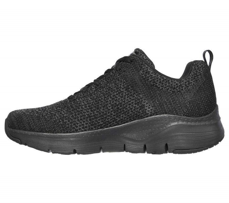 Pánské Tréninkové Boty Skechers Arch Fit - Paradyme Černé | PAIORHG-86