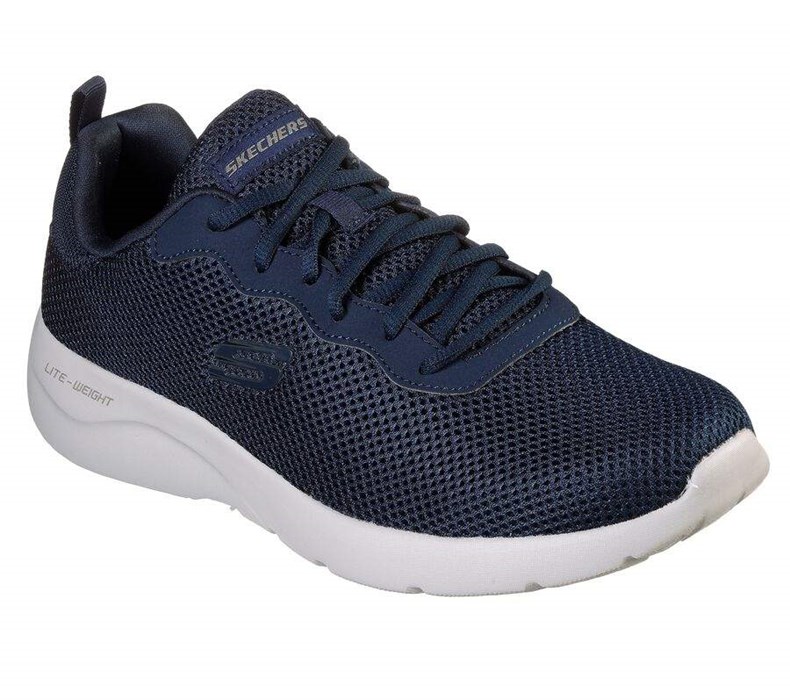 Pánské Tréninkové Boty Skechers Dynamight 2.0 - Rayhill Tmavě Blankyt | OLCAGSI-82