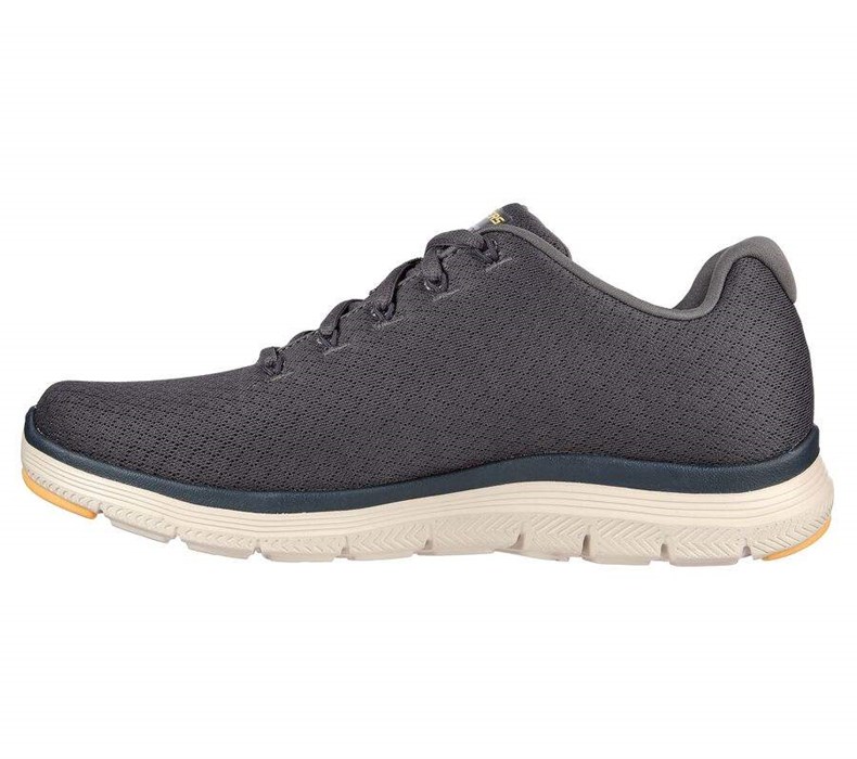 Pánské Tréninkové Boty Skechers Flex Advantage 4.0 Šedé | GWSREXU-58