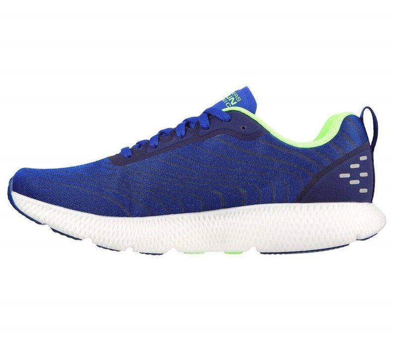 Pánské Tréninkové Boty Skechers GO RUN 8 - Bionic Blankyt Světle Zelene | CKETRZH-69