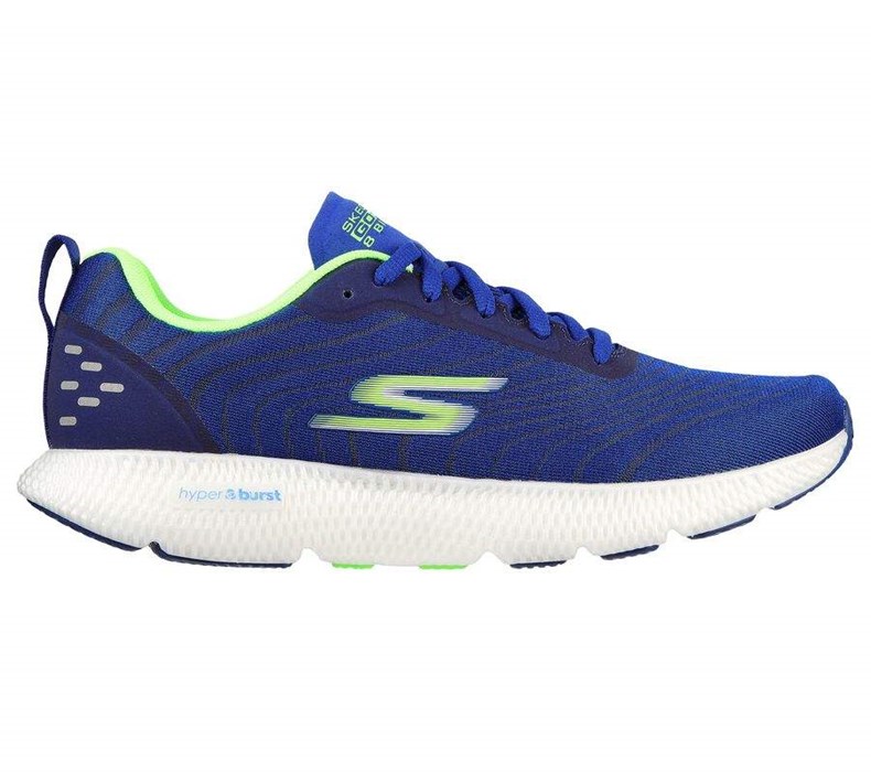 Pánské Tréninkové Boty Skechers GO RUN 8 - Bionic Blankyt Světle Zelene | CKETRZH-69