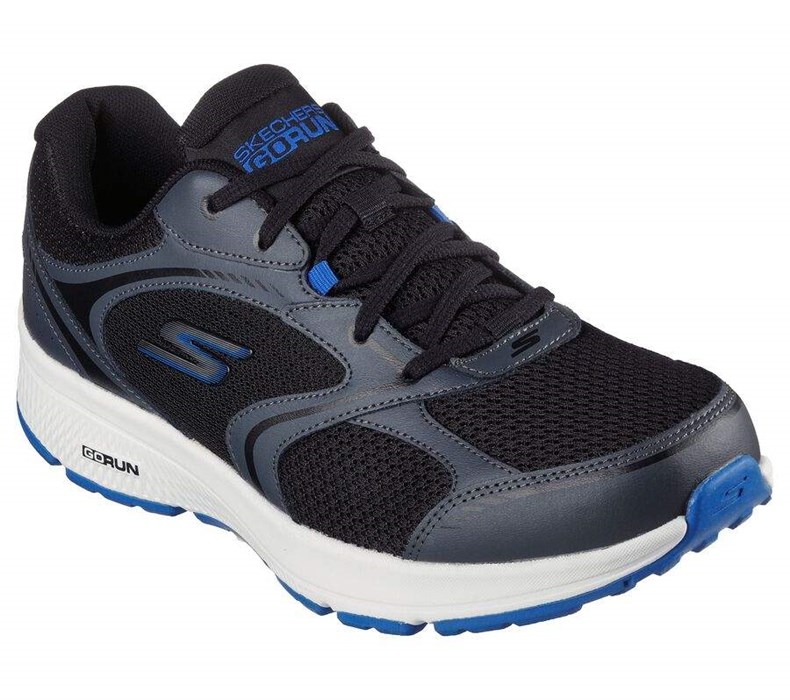 Pánské Tréninkové Boty Skechers GO RUN Consistent - Specie Černé Blankyt | AGILOUS-79