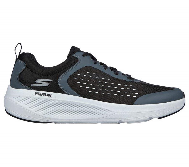 Pánské Tréninkové Boty Skechers GO RUN Elevate - Vandura Černé Šedé | JRFTASN-04