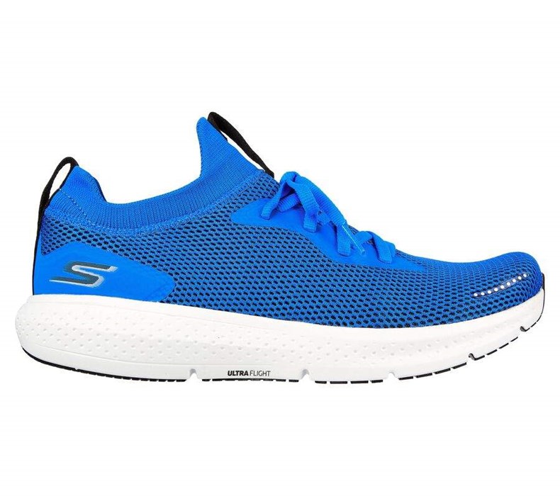 Pánské Tréninkové Boty Skechers GO RUN Supersonic - Apex Blankyt | WQBYSOU-12