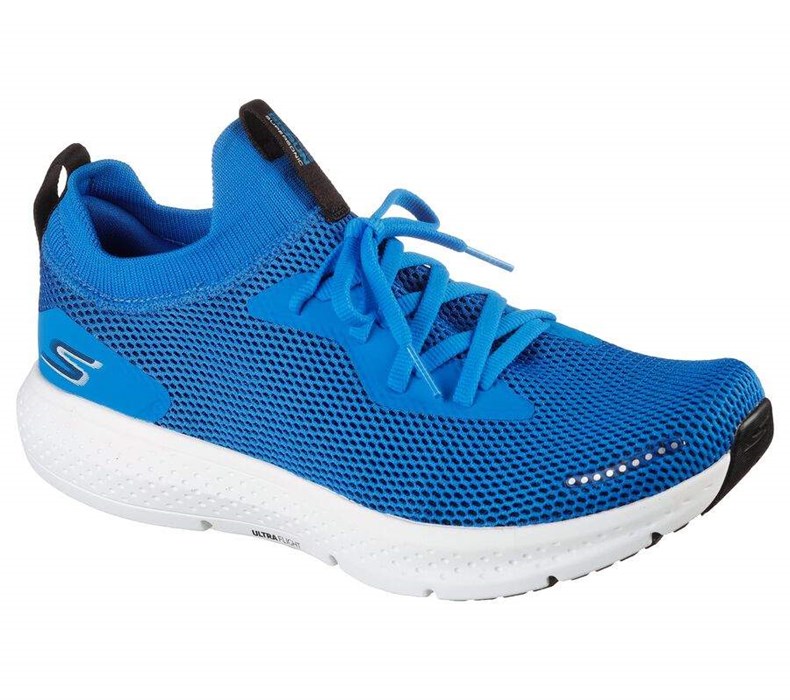 Pánské Tréninkové Boty Skechers GO RUN Supersonic - Apex Blankyt | WQBYSOU-12