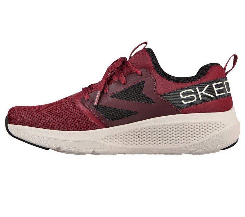 Pánské Tréninkové Boty Skechers GOrun Elevate - Ultimate Valor Vínové Černé | SBWGUMV-12