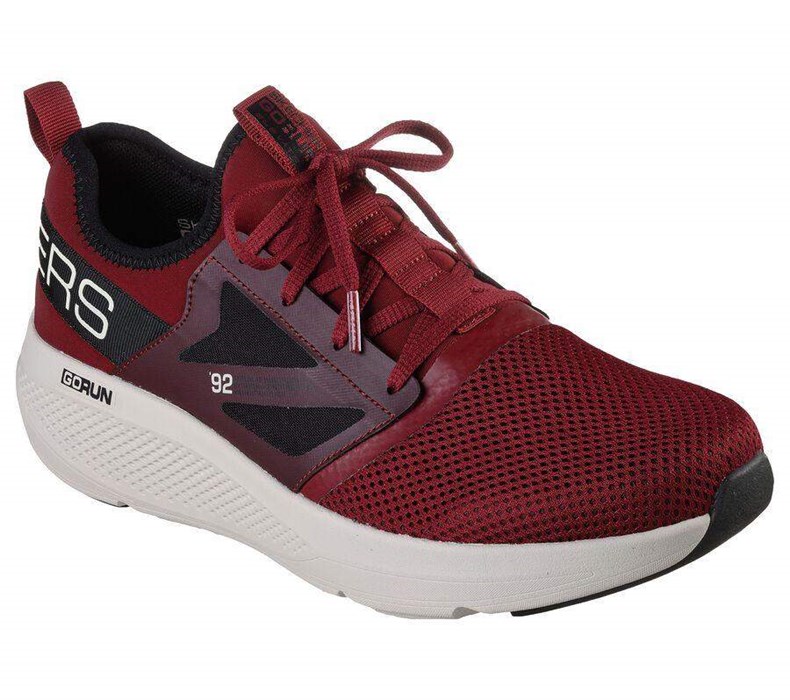 Pánské Tréninkové Boty Skechers GOrun Elevate - Ultimate Valor Vínové Černé | SBWGUMV-12