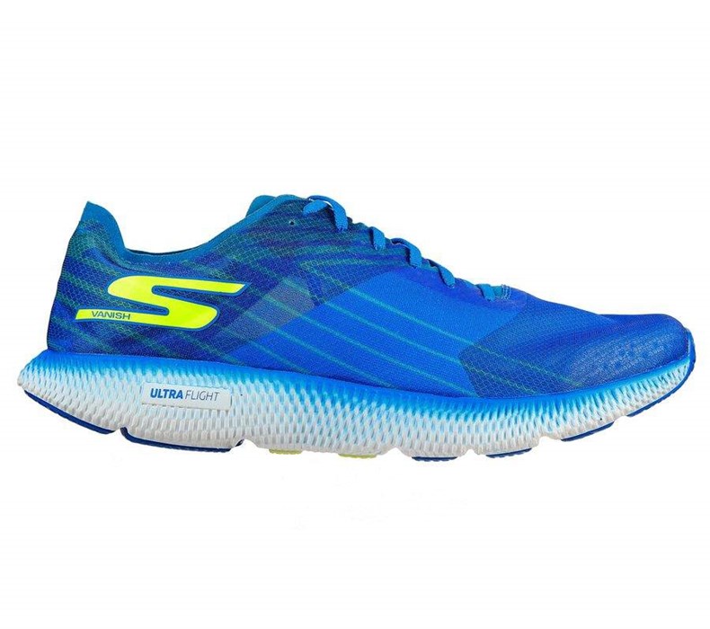 Pánské Tréninkové Boty Skechers GOrun Horizon - Vanish 2 Blankyt Žluté | LQZDRWC-42