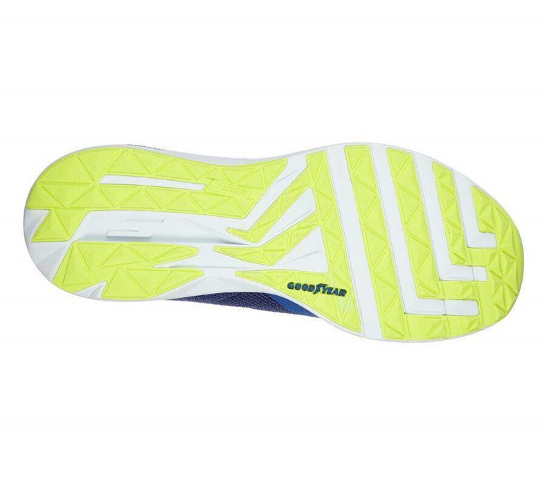 Pánské Tréninkové Boty Skechers GOrun Pure 2 - Axis Blankyt Žluté | KVDNYXF-29