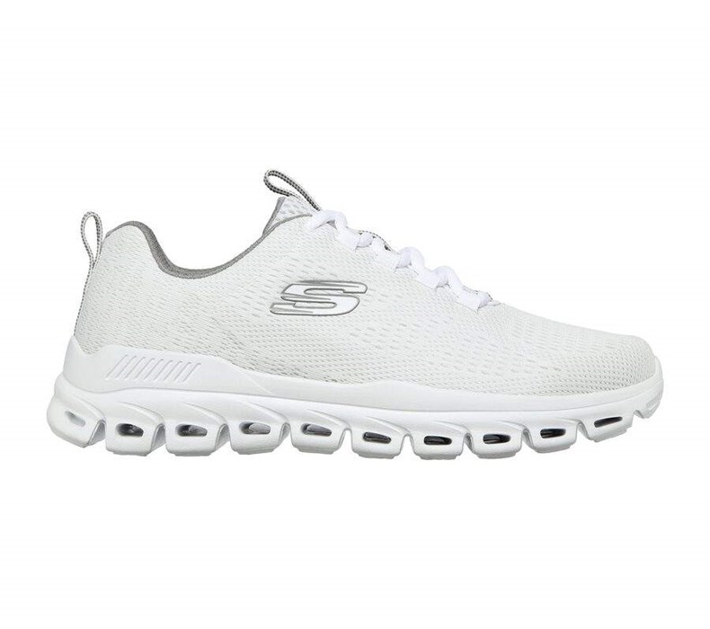 Pánské Tréninkové Boty Skechers Glide-Step - Fasten Up Bílé | PSCTWRI-67