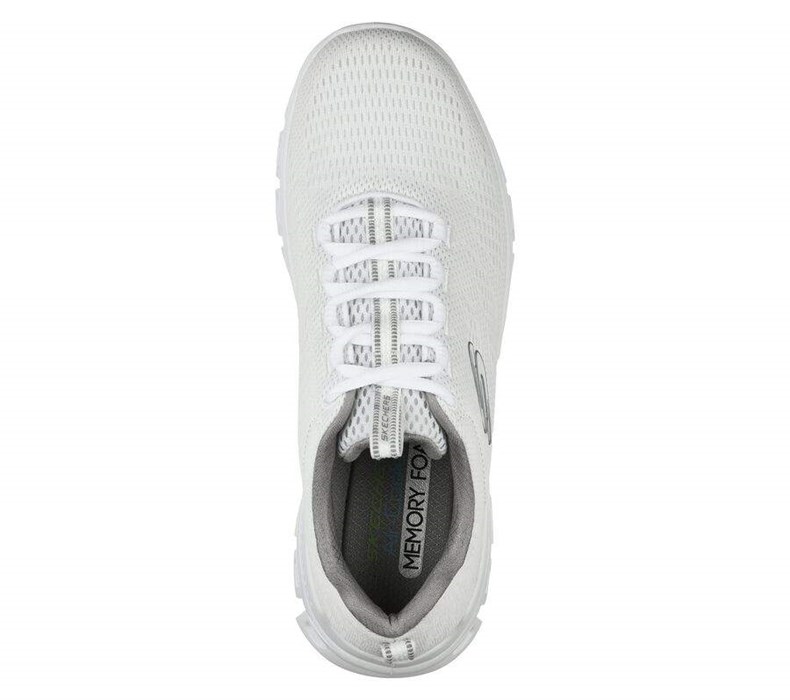 Pánské Tréninkové Boty Skechers Glide-Step - Fasten Up Bílé | PSCTWRI-67