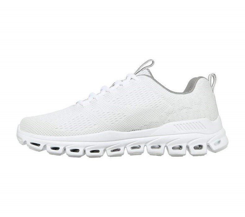 Pánské Tréninkové Boty Skechers Glide-Step - Fasten Up Bílé | PSCTWRI-67