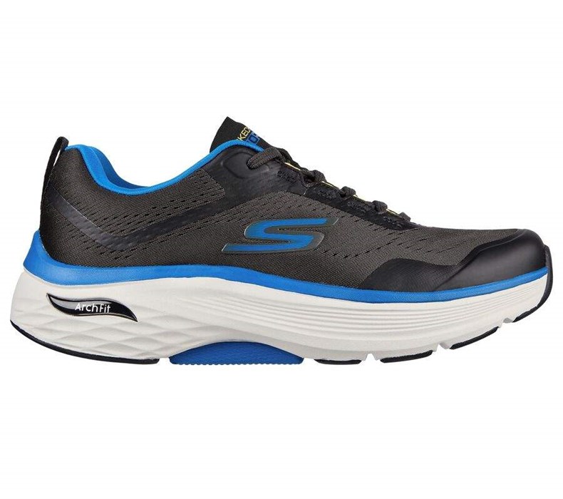 Pánské Tréninkové Boty Skechers Max Cushioning Arch Fit Černé Blankyt | ALHTIGX-16