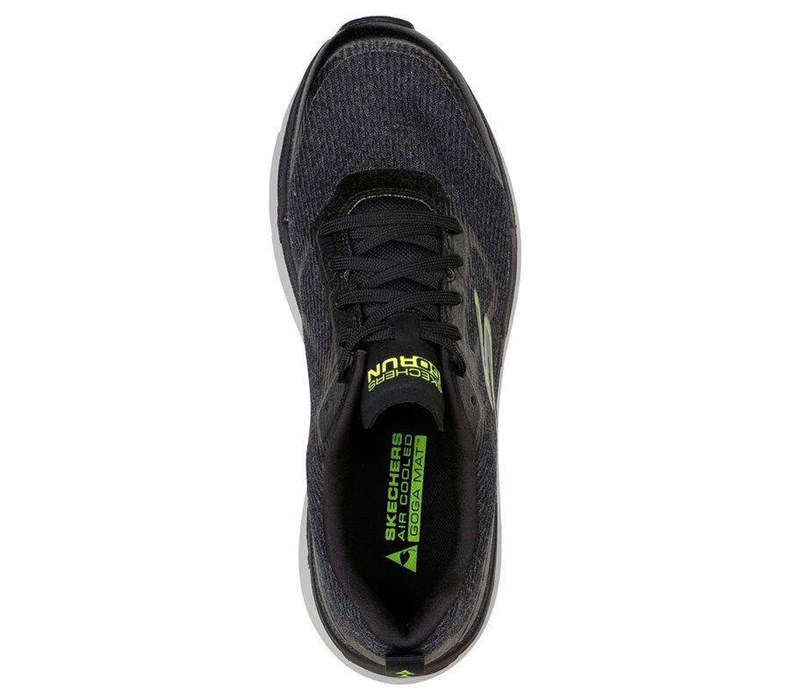 Pánské Tréninkové Boty Skechers Max Cushioning Premier - Your Planet Černé | EQCMALN-58