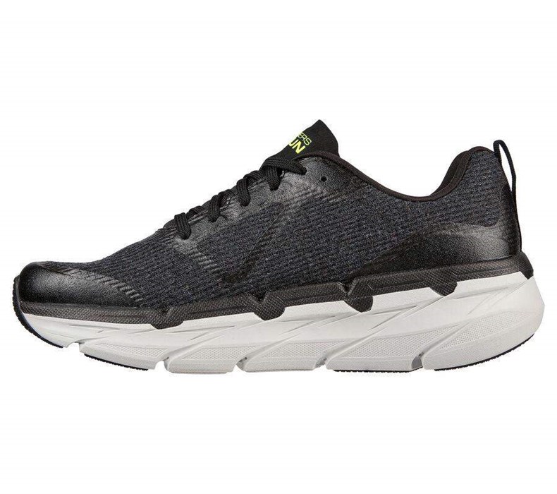 Pánské Tréninkové Boty Skechers Max Cushioning Premier - Your Planet Černé | EQCMALN-58